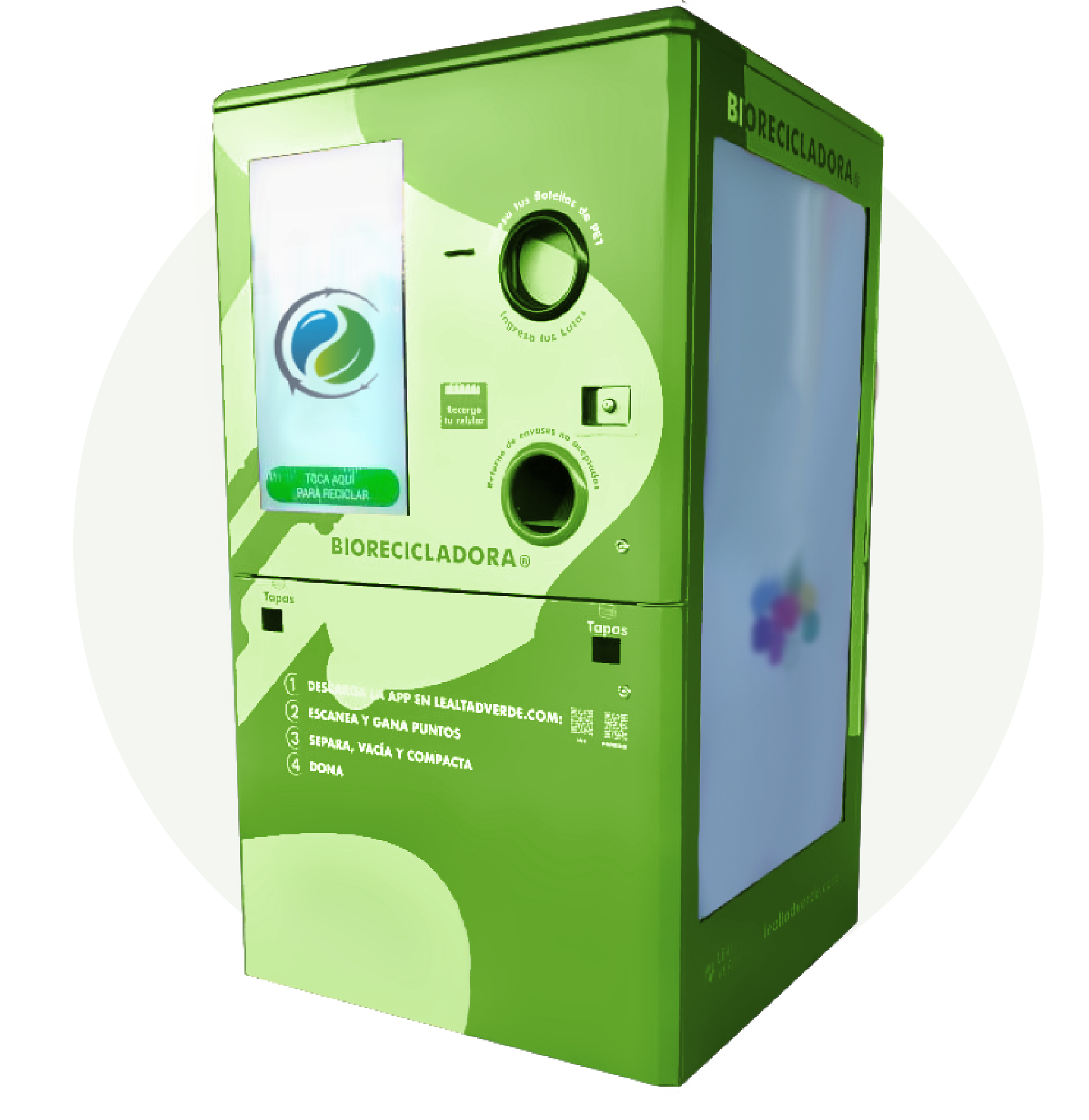 MAQUINAS BIORECICLADORAS